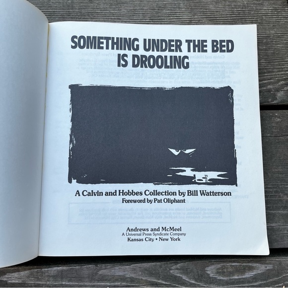 Calvin & Hobbes 3 Book Vintage Collection By Bill Watterson - Picture 14 of 16